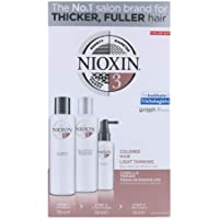 Los mejores  - Nioxin Color Safe Kit Sistema 3 Revitalizador de Cabello